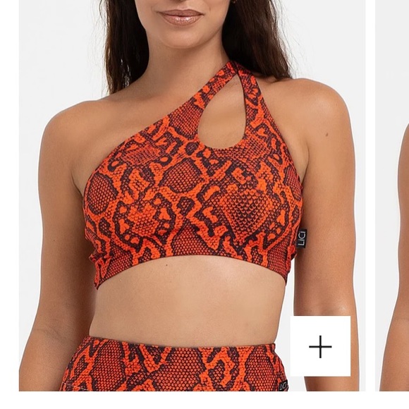 LiCi Fit Workout Set (scrunch back pants - Med & Sportsbra- Small/Med) Nw/oT - Picture 3 of 3